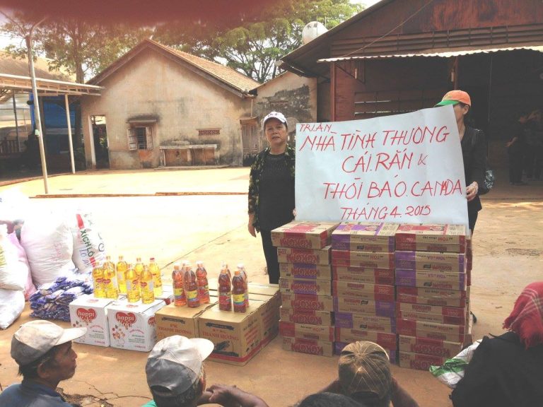 2015 – Mission to help lepers in Kontum, Pleiku